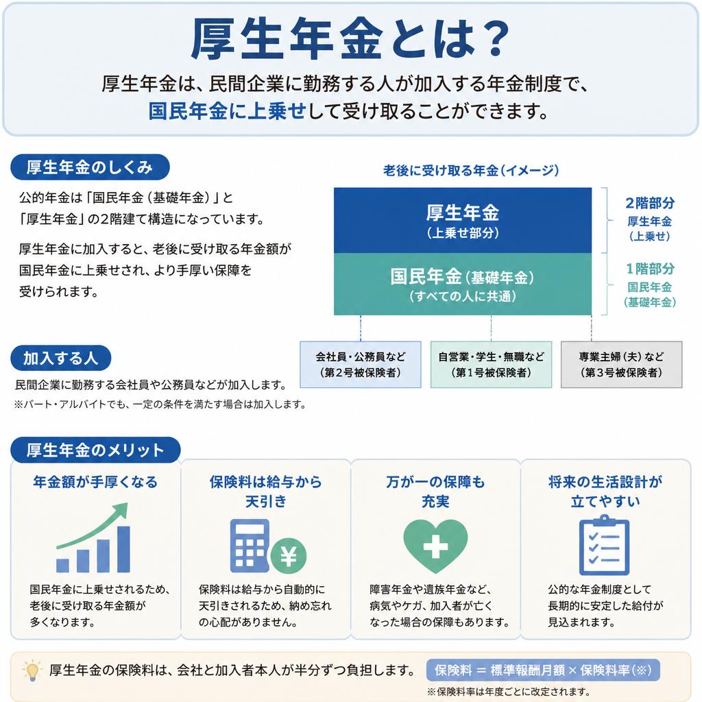 厚生年金とは？