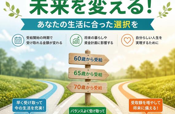 年金の受給タイミングが未来を変える！あなたの生活に合った選択を
