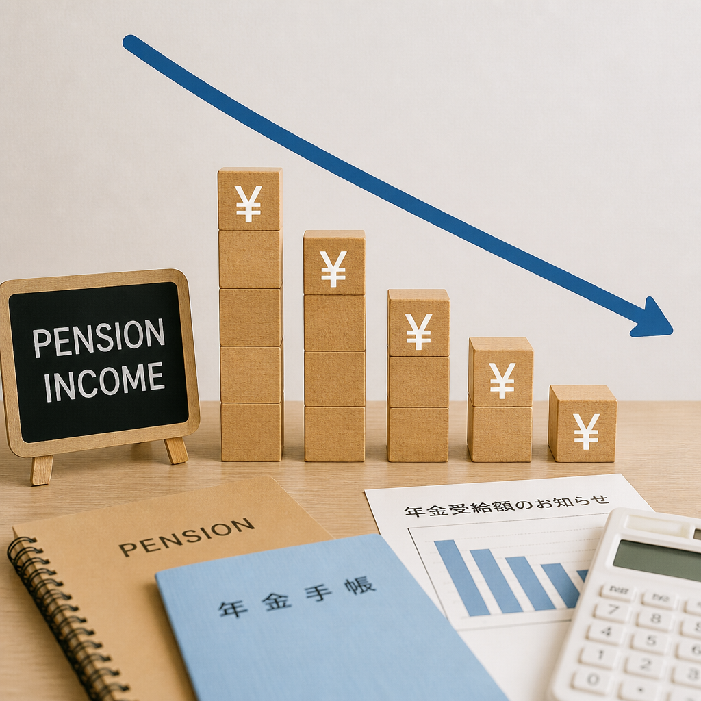 年金が減る仕組み