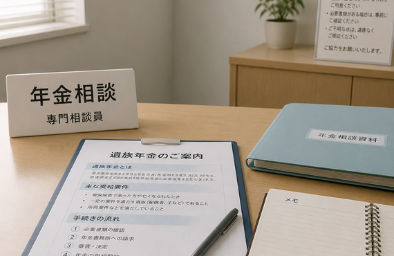 家族の大黒柱が亡くなったらこれからの生活はどうなるの？年金制度からもらえる遺族年金を知ろう。