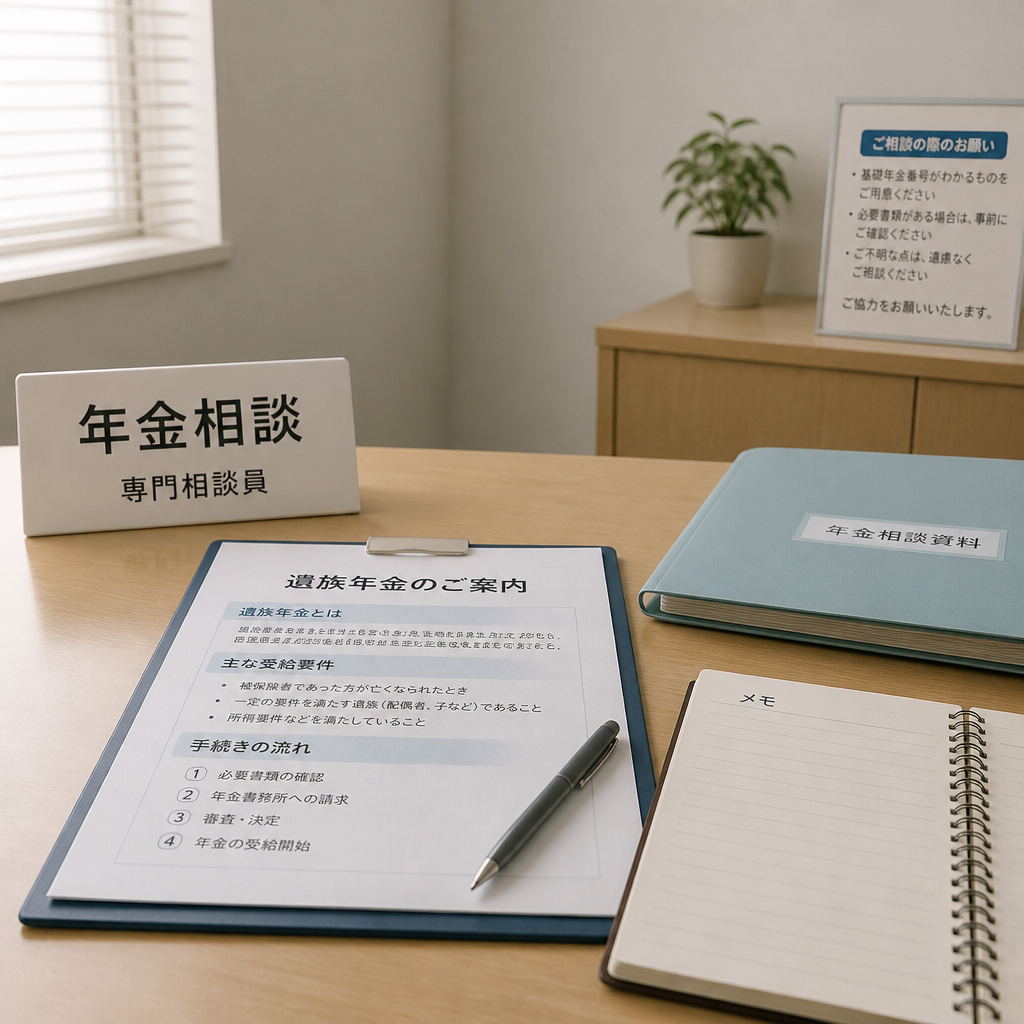 遺族年金を理解し、安心した未来を実現しよう！